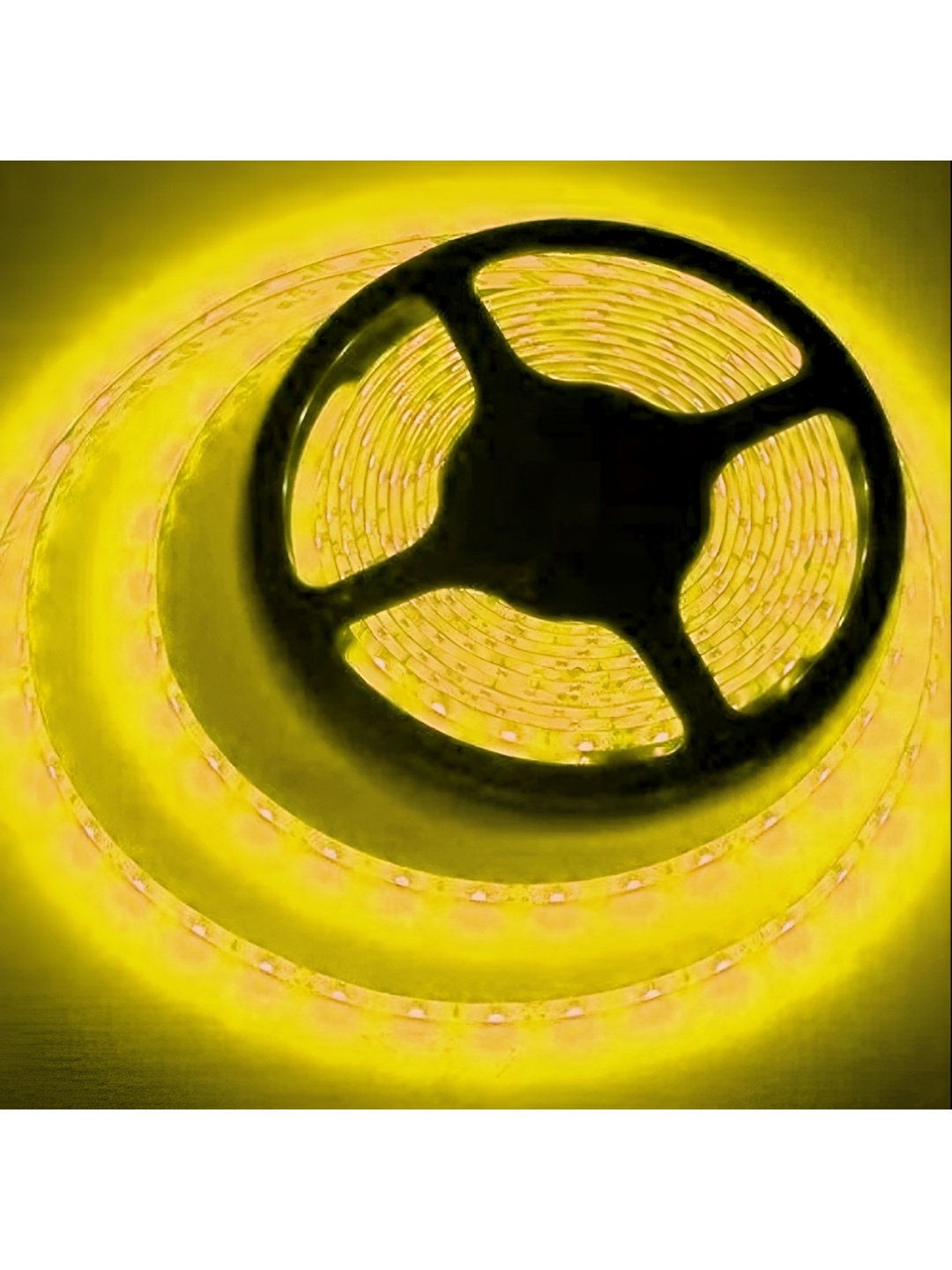 

SPARK WORLD Yellow Rice Shape String Lights