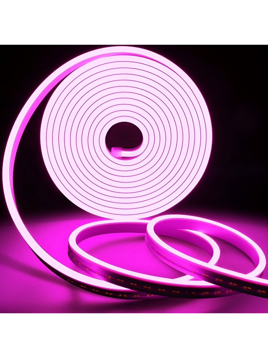 

SPARK WORLD Pink Rice Shapeed String Lights