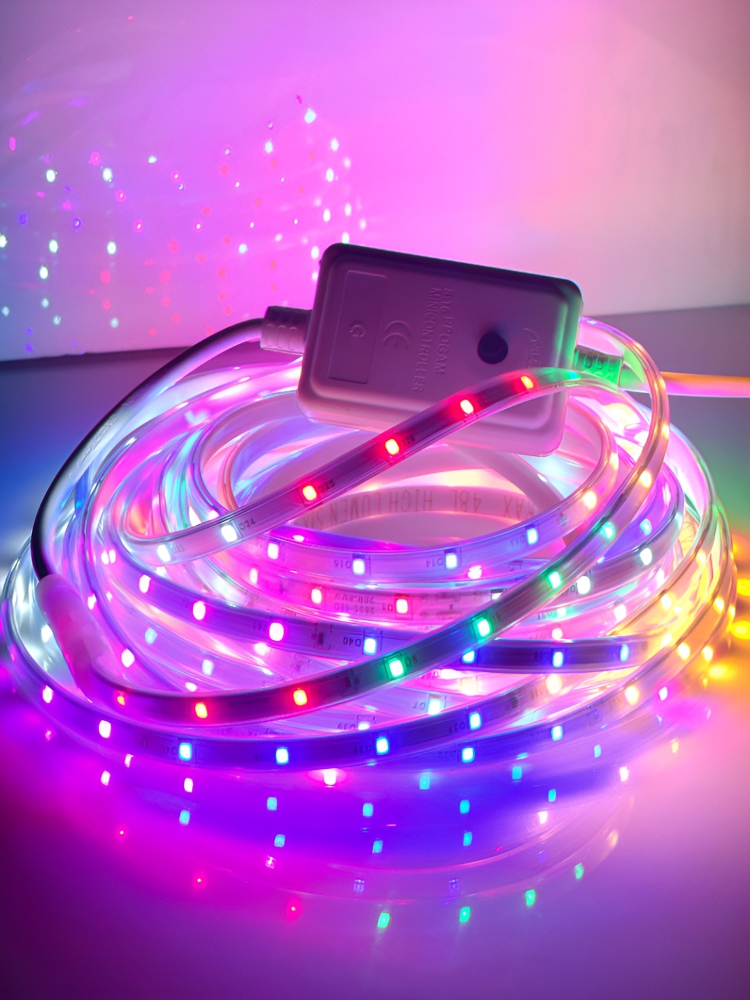 

SPARK WORLD Blue Rice Shape String Lights