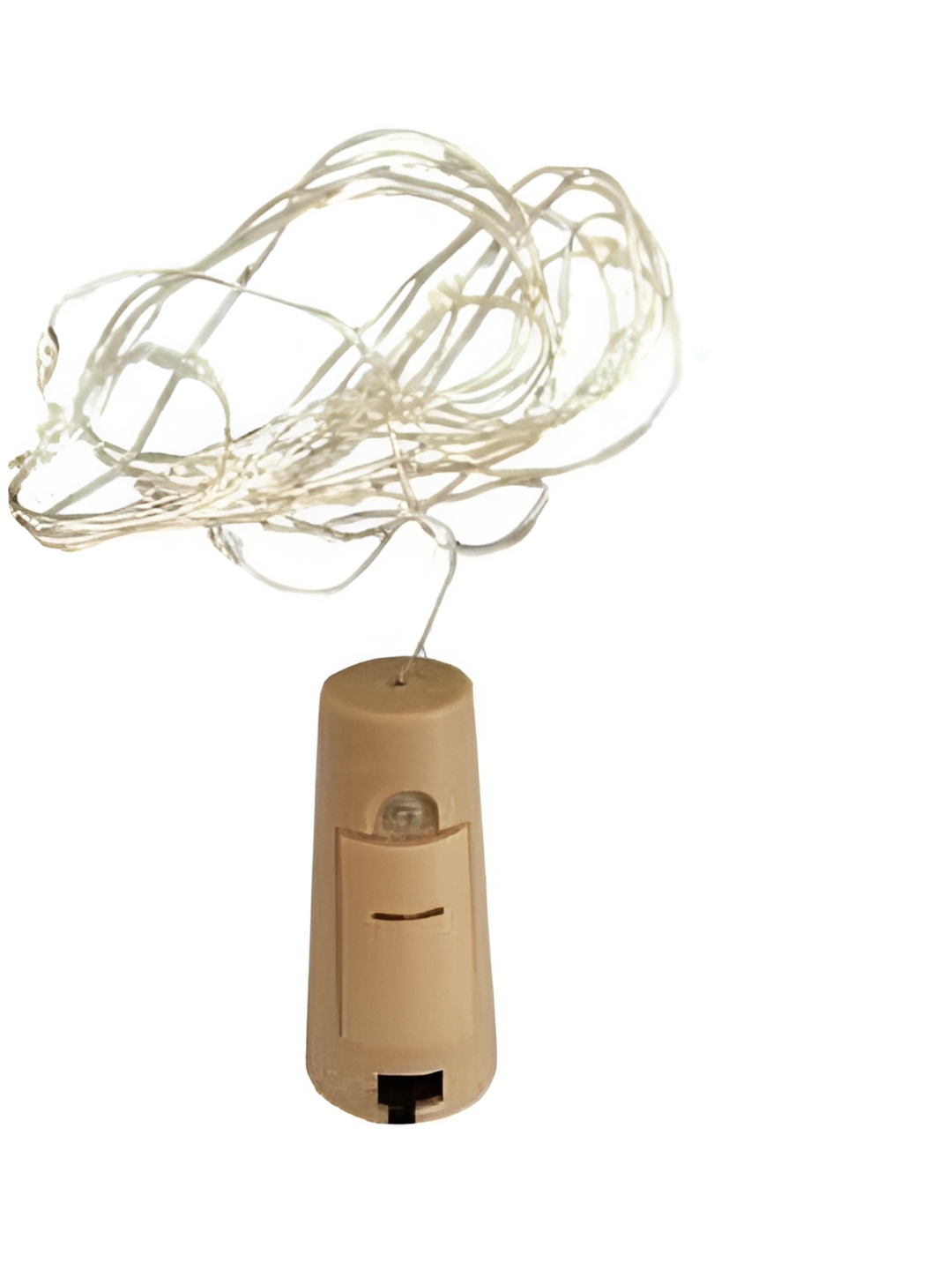 

SPARK WORLD Gold Toned Rice Shape String Lights