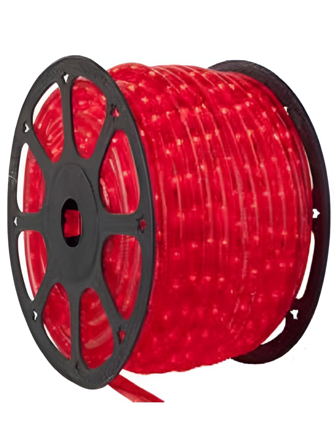 

SPARK WORLD Red & Black Strip Rope LED String Lights
