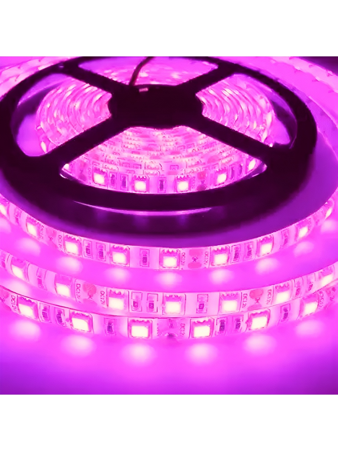 

SPARK WORLD Pink Rice Shape Remote Control String Lights