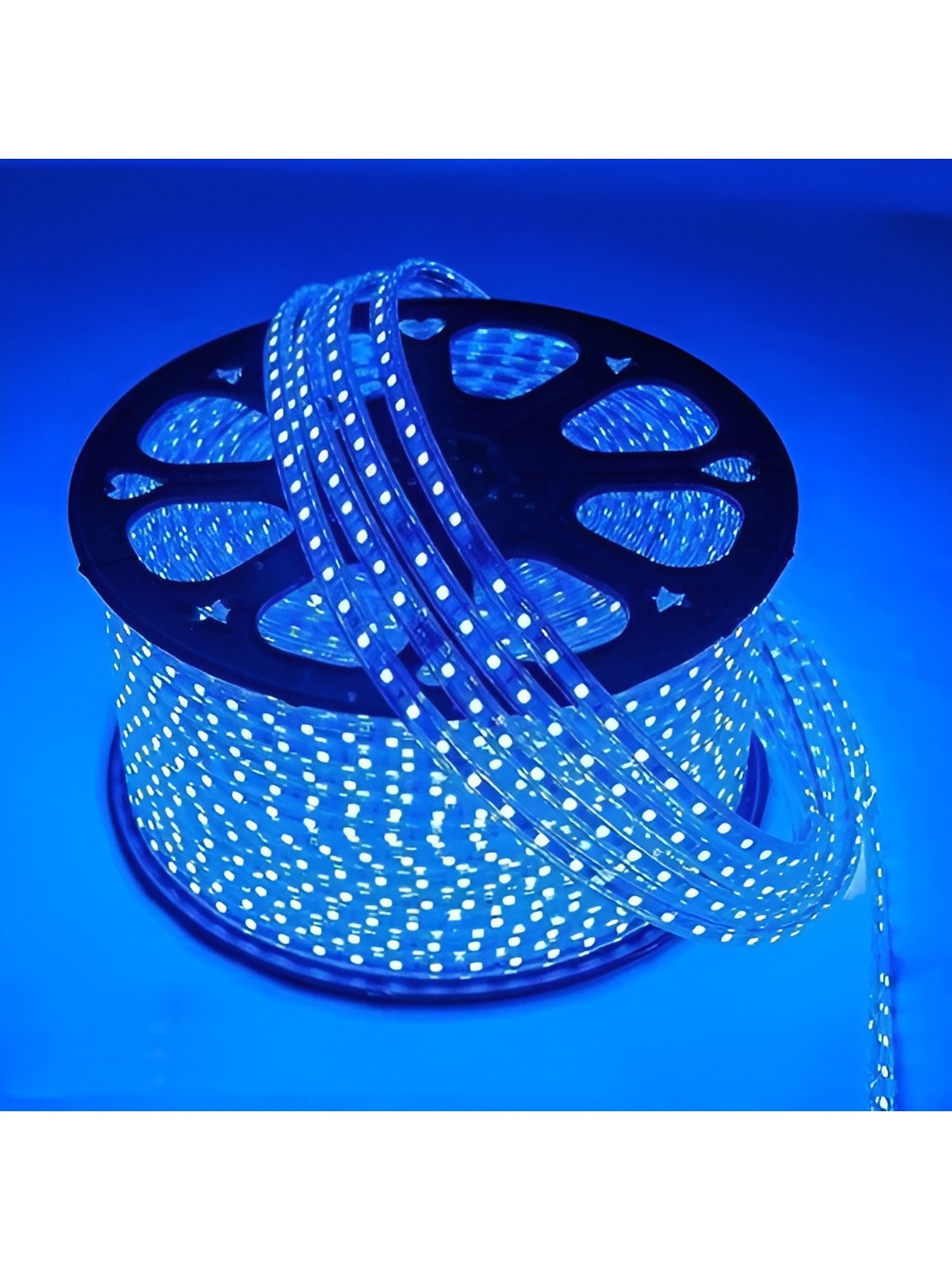 

SPARK WORLD Blue Rice Shape String Lights