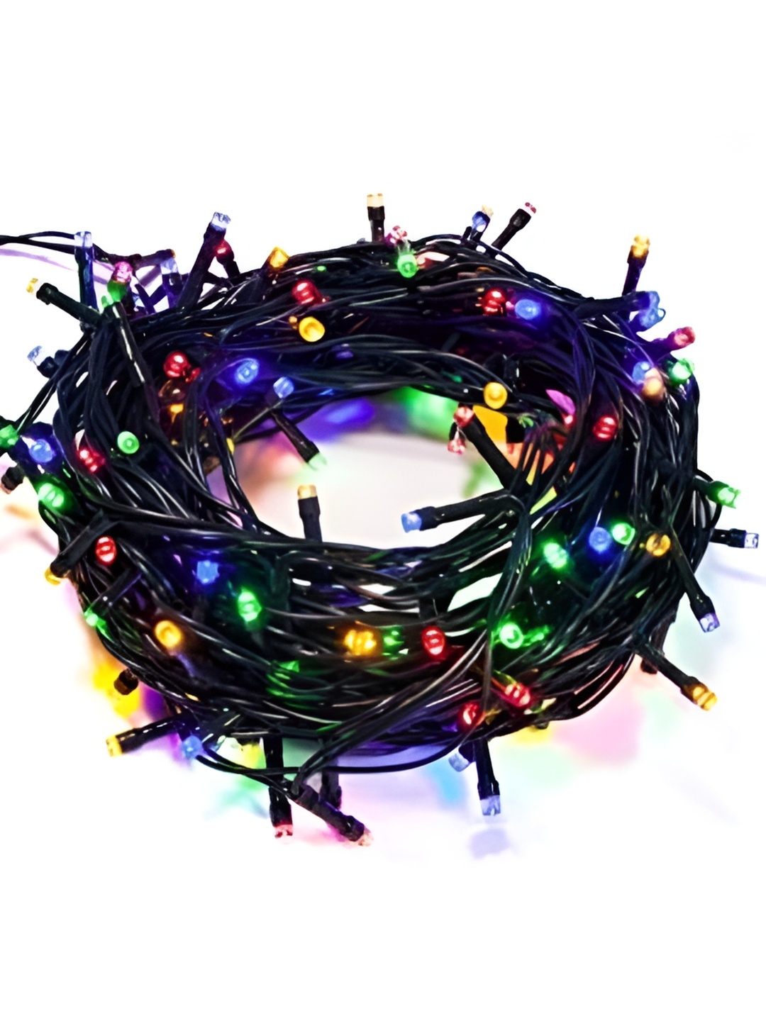 

ENORMITY Blue & Green Rice Shape String Lights