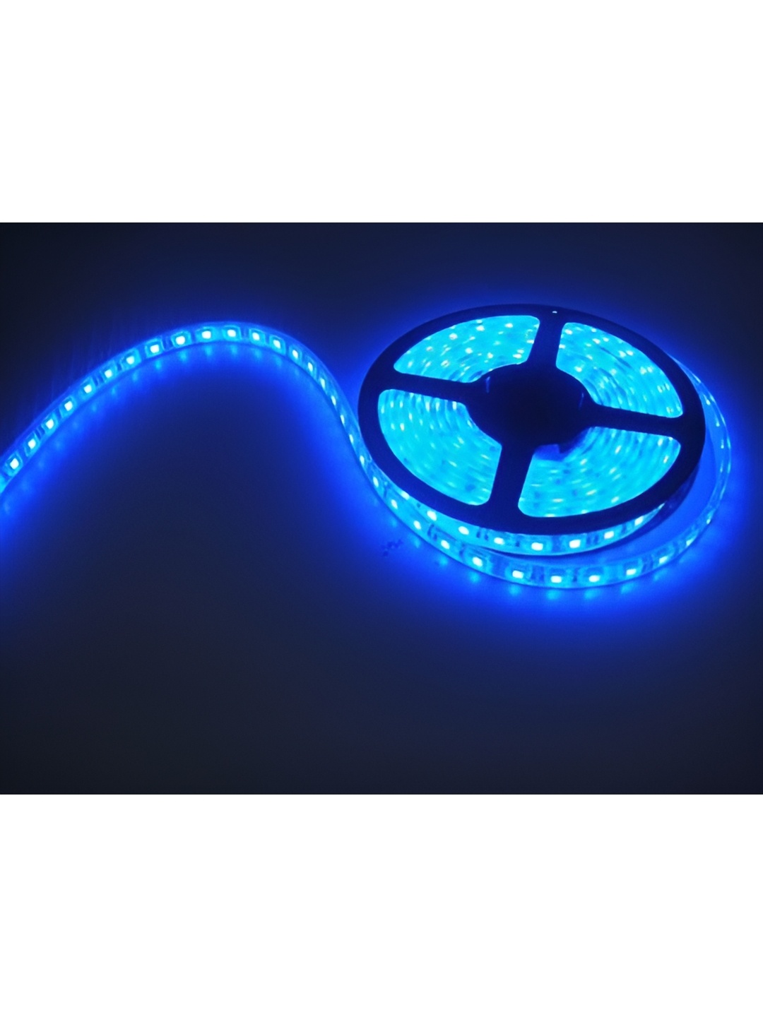 

ENORMITY Blue Rice Shape String Lights