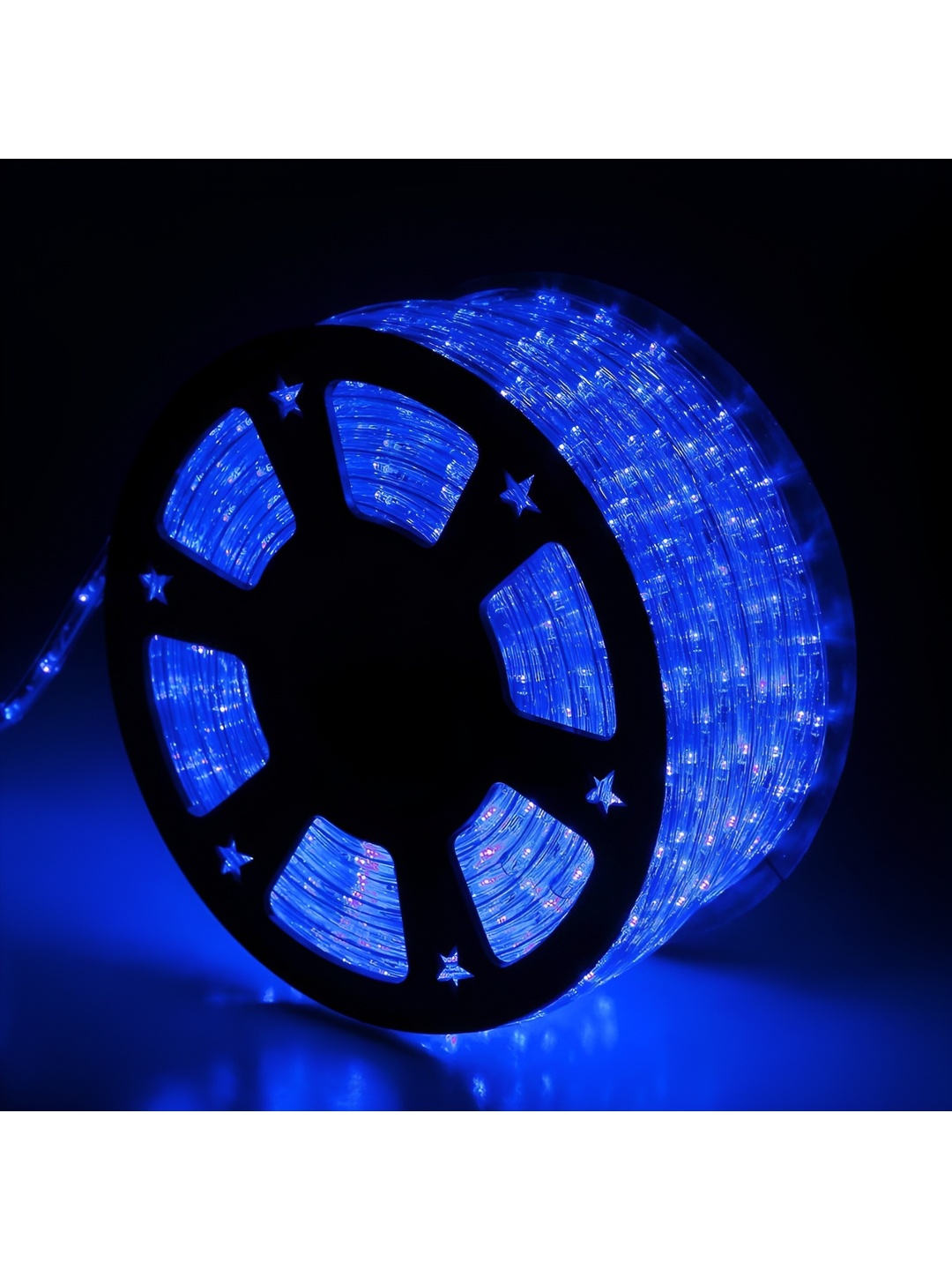 

ENORMITY Blue Rice Shape String Lights