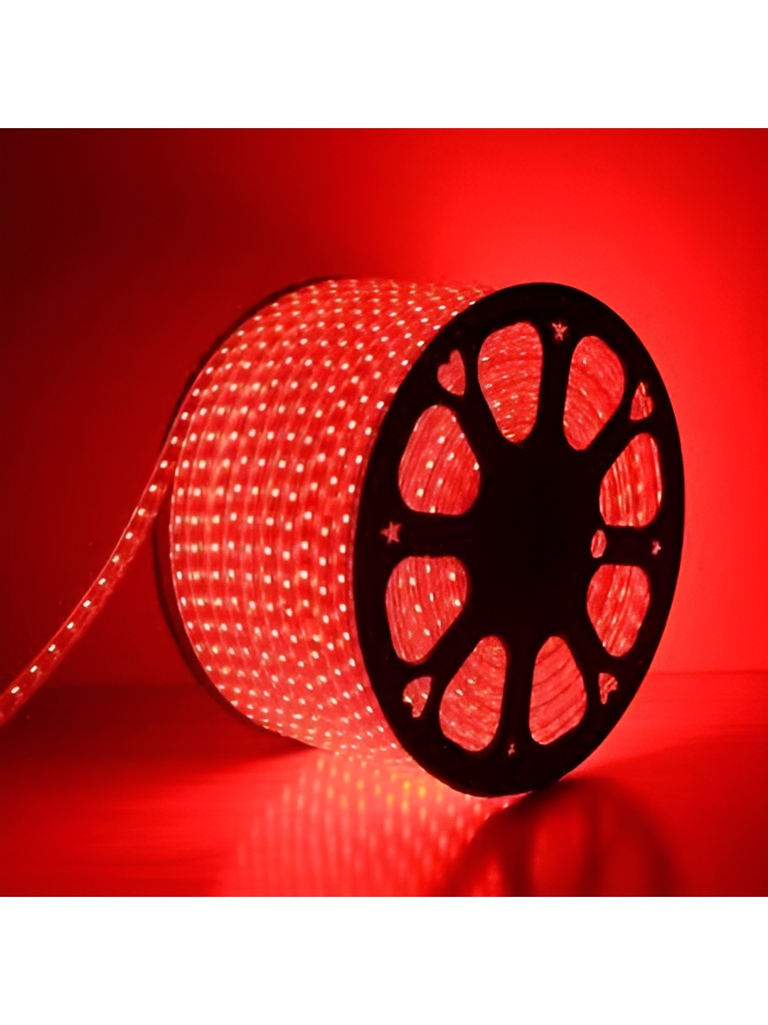 

ENORMITY Red Rice Shape String Lights