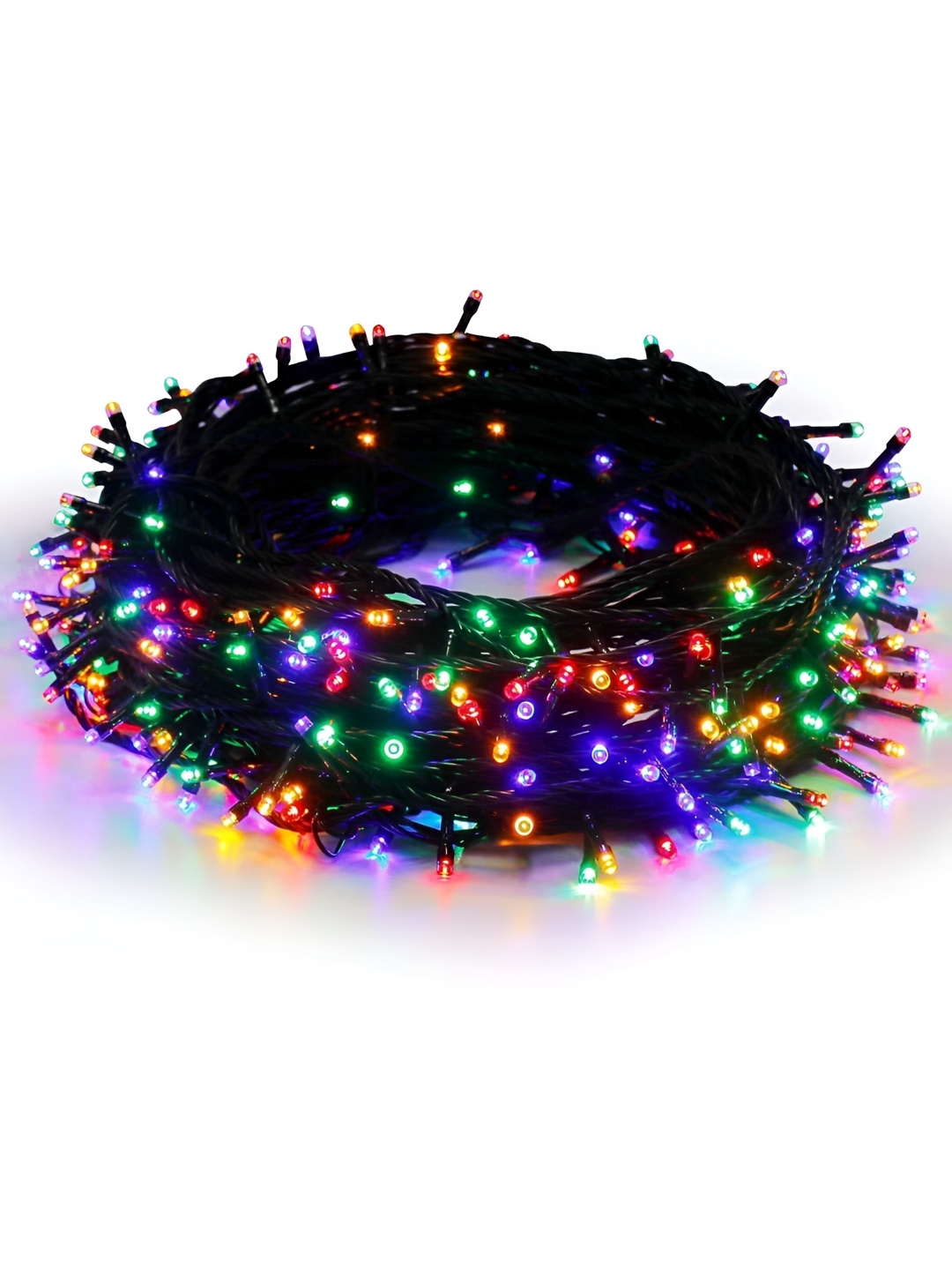 

ENORMITY Red & Green Star Shaped LED String Lights With Controller