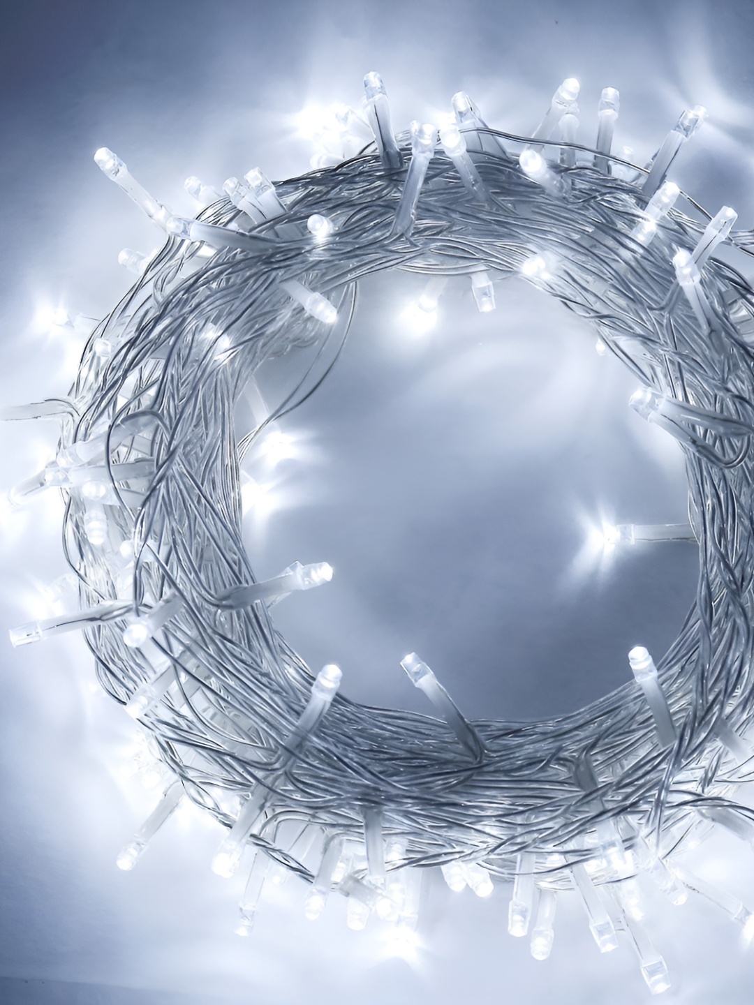 

ENORMITY White Rice Shape String Light