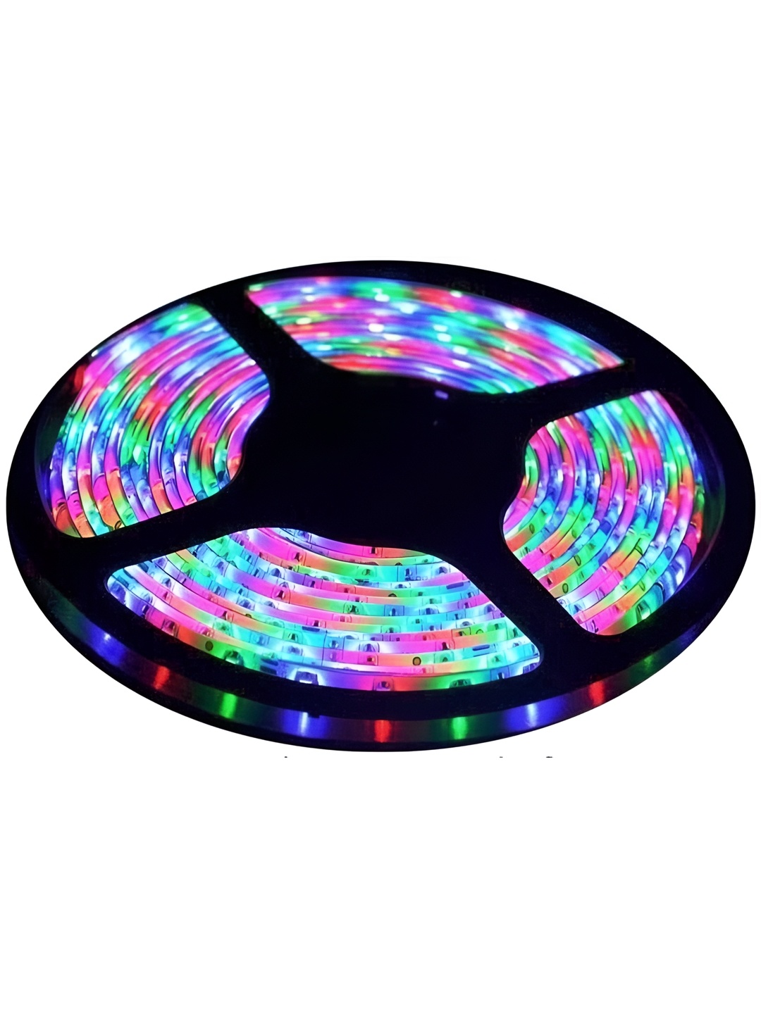 

ENORMITY Pink & Blue Rice Shape String Lights