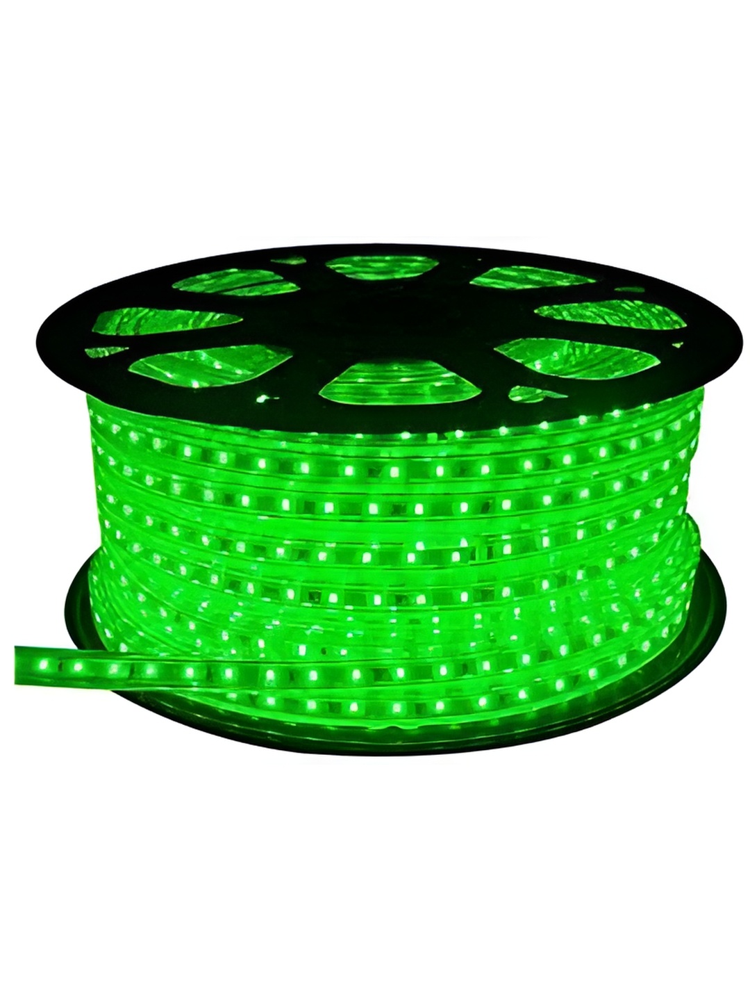 

ENORMITY Green Rice Shape Rope String Lights
