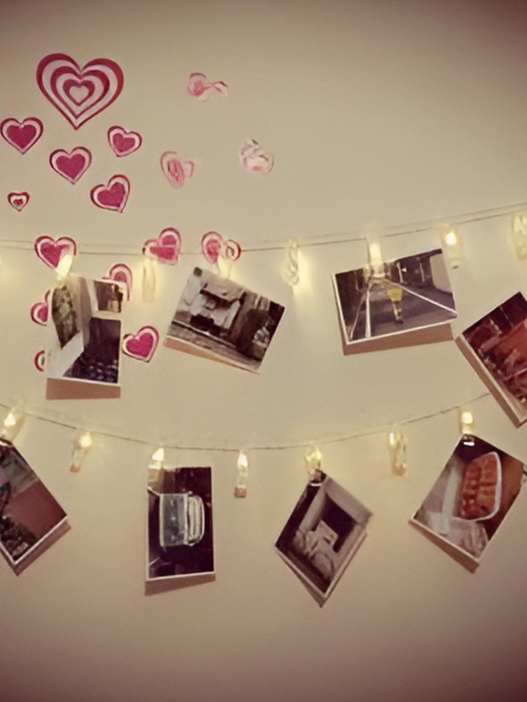 

ENORMITY Yellow Photo Clip Shape String Lights