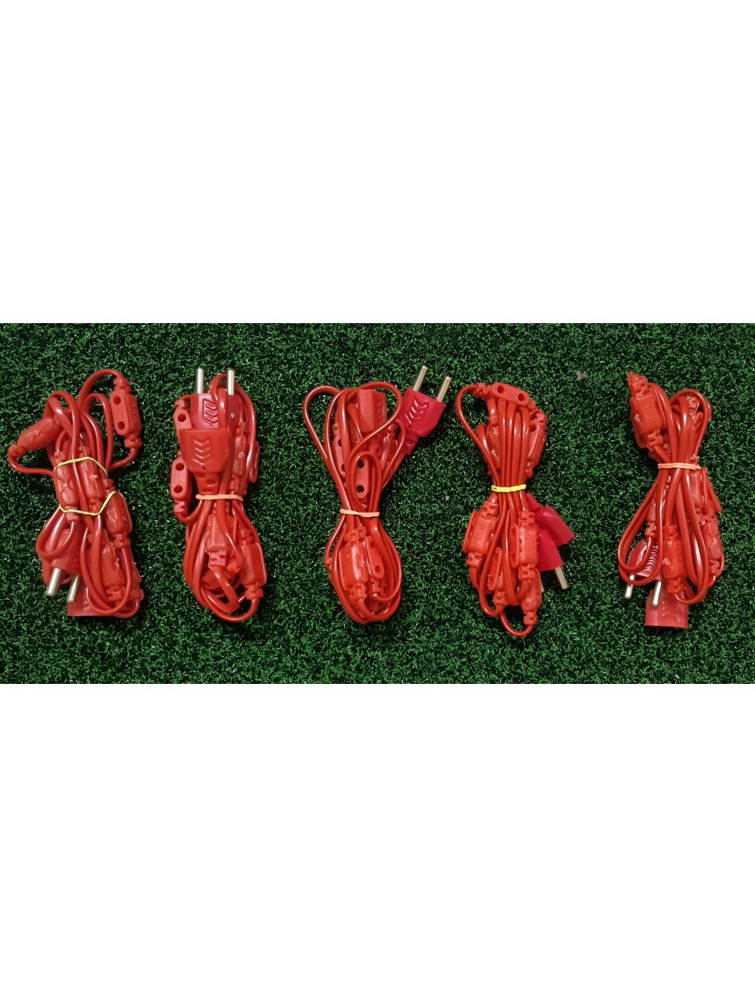 

ENORMITY Red Diya Shape String Lights, Yellow