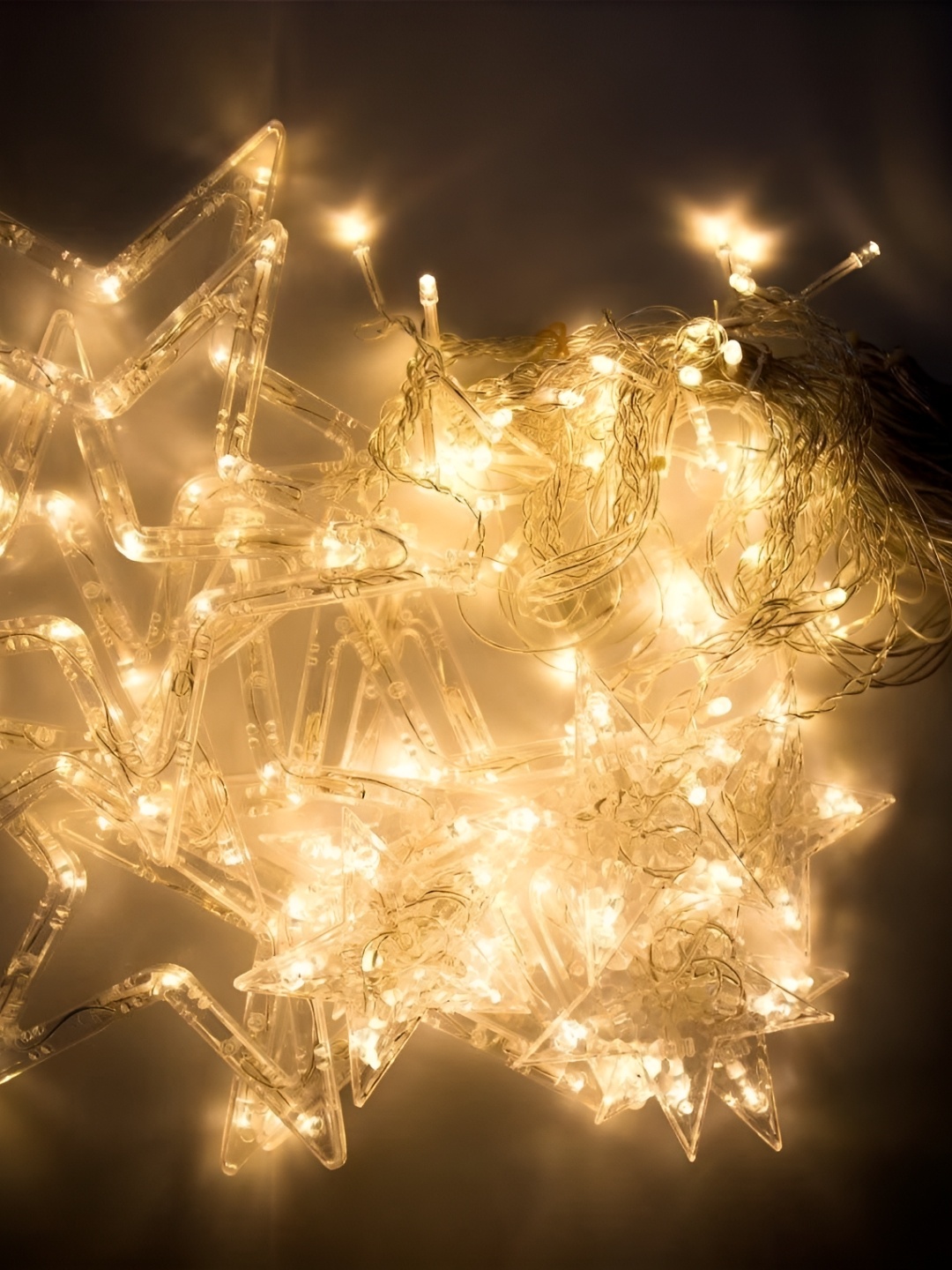

ENORMITY Yellow Star Shape String Light
