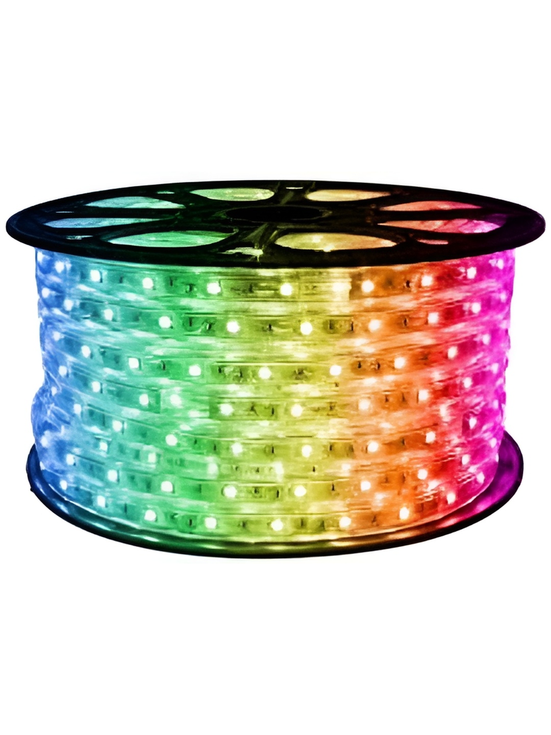

ENORMITY Green & Blue Rice Shape String Lights