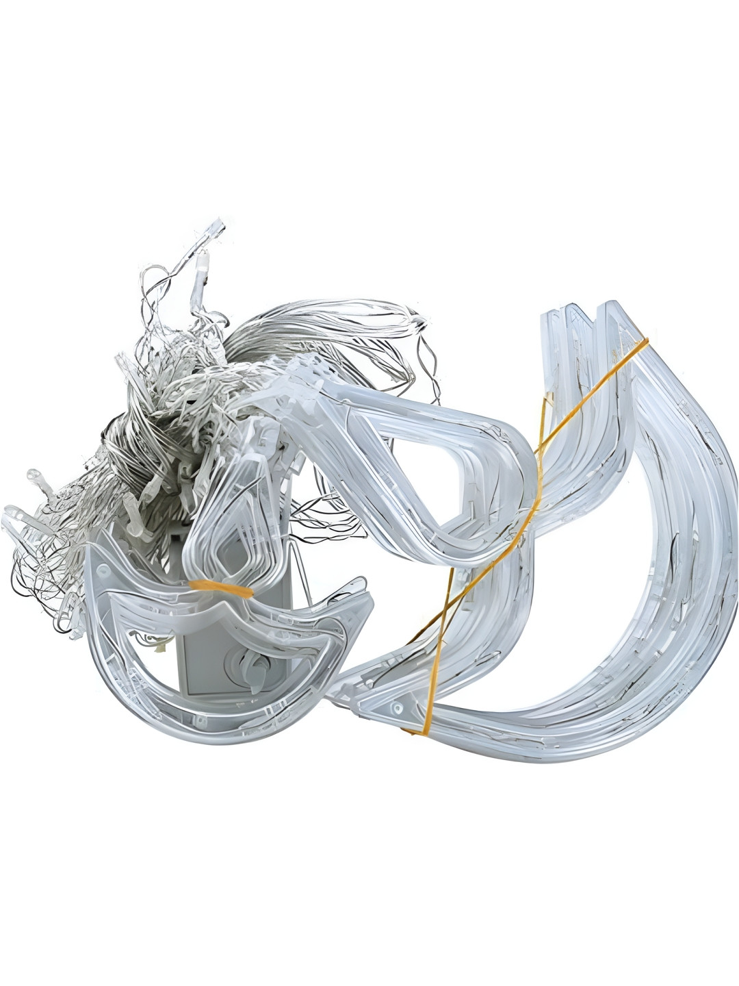 

ENORMITY Yellow Diya Shape String Light