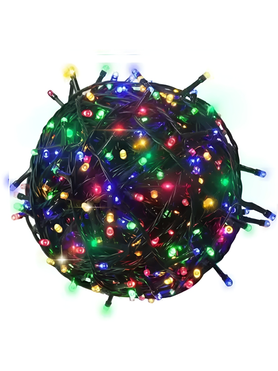 

ENORMITY Black Rice Shape String Light