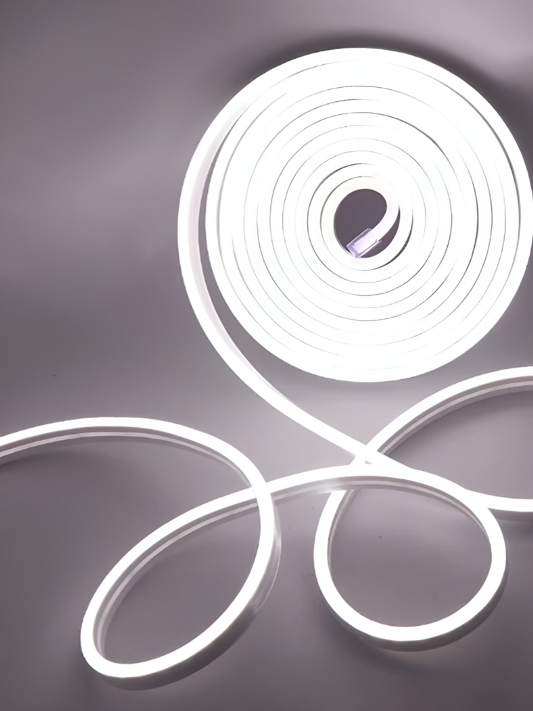 

ENORMITY White Rice Shape String Lights