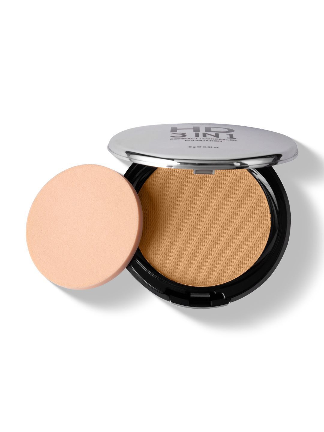 

Renee Pro HD 3-IN-1 Compact With Vitamin E-9g-Noix, Beige
