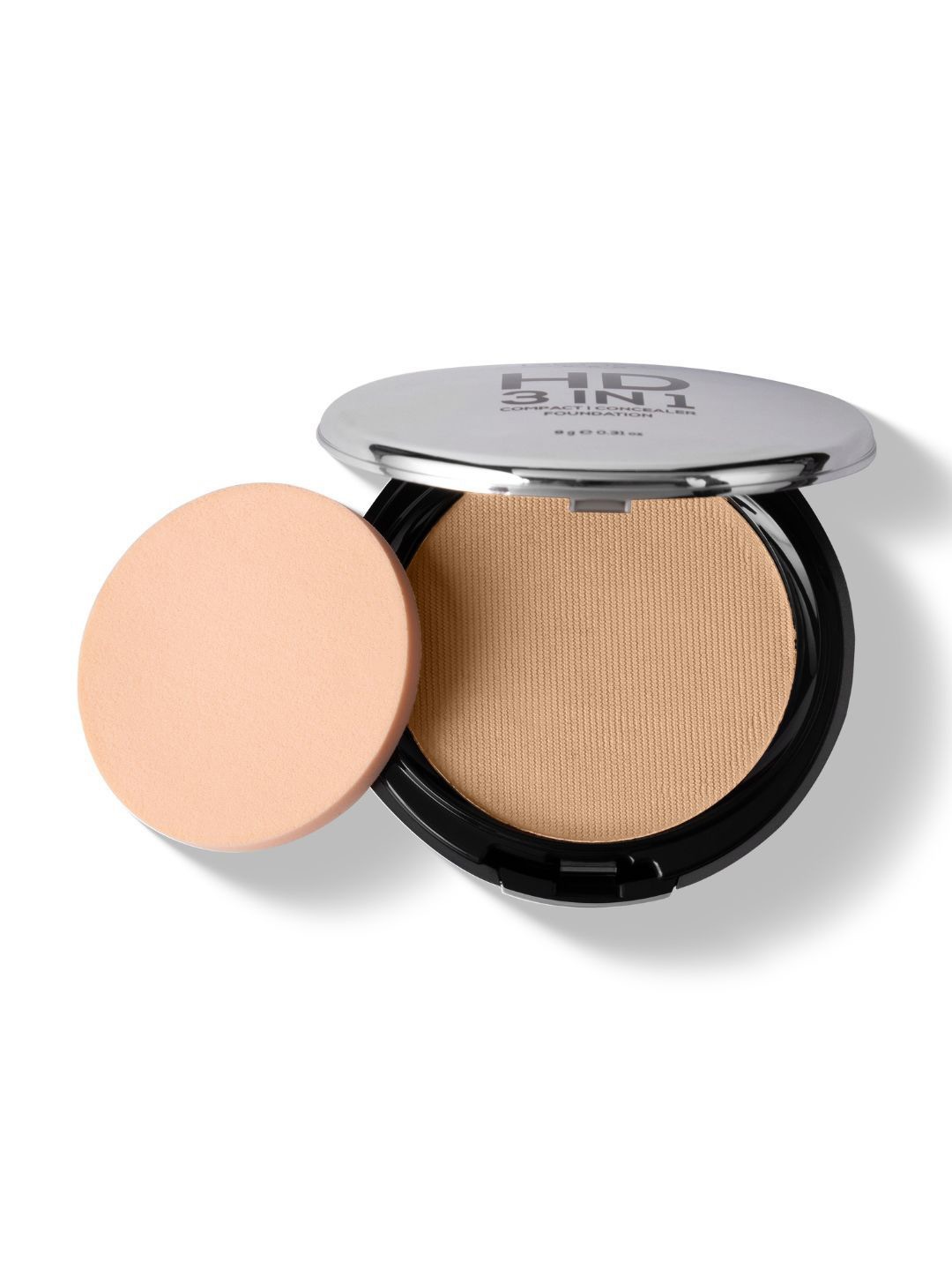 

Renee Pro HD 3-IN-1 Compact With Vitamin E-9g-Crme, Beige