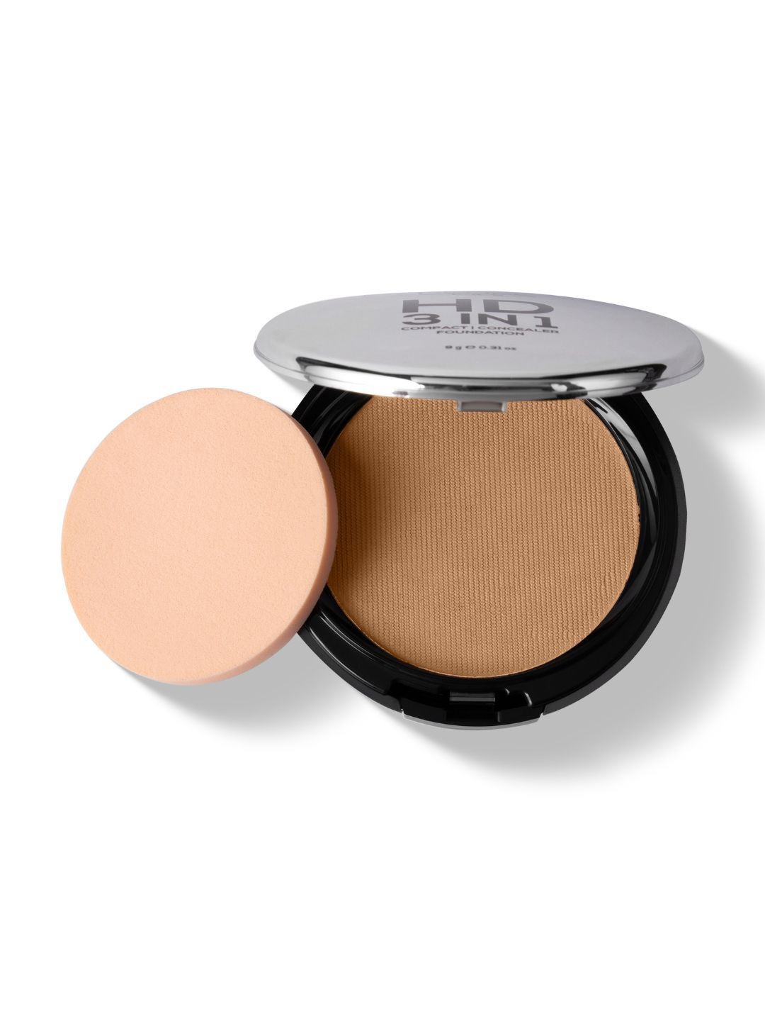 

Renee Pro HD 3-IN-1 Compact With Vitamin E-9g-Miel, Beige