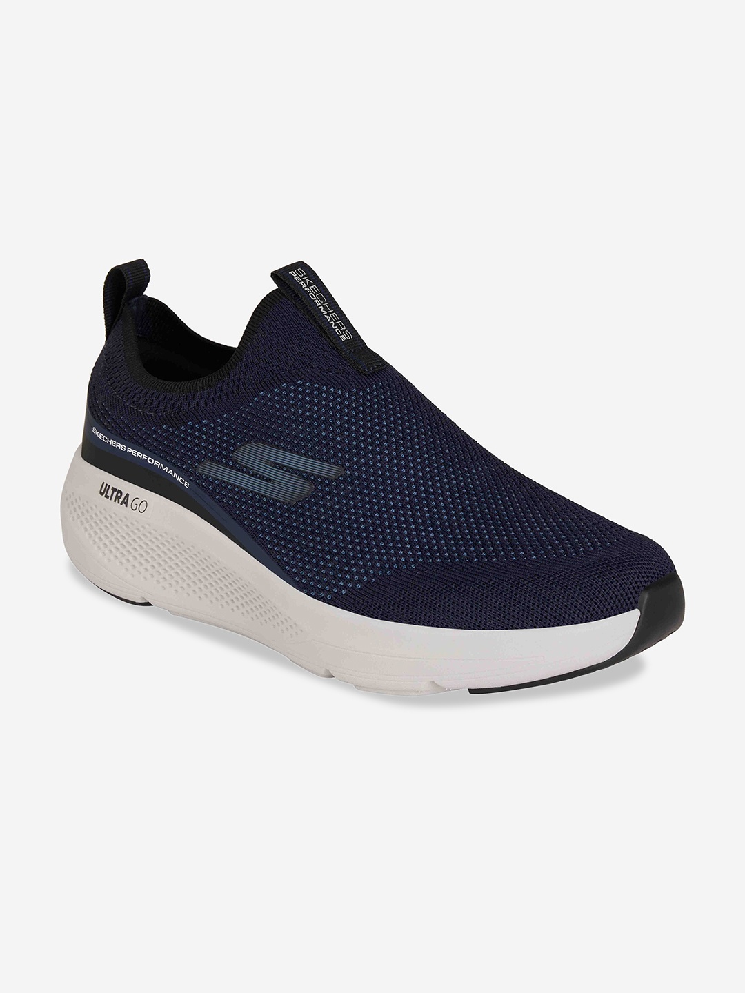 

Skechers GO RUN ELEVATE - UPLIFT Men Running Shoes, Navy blue