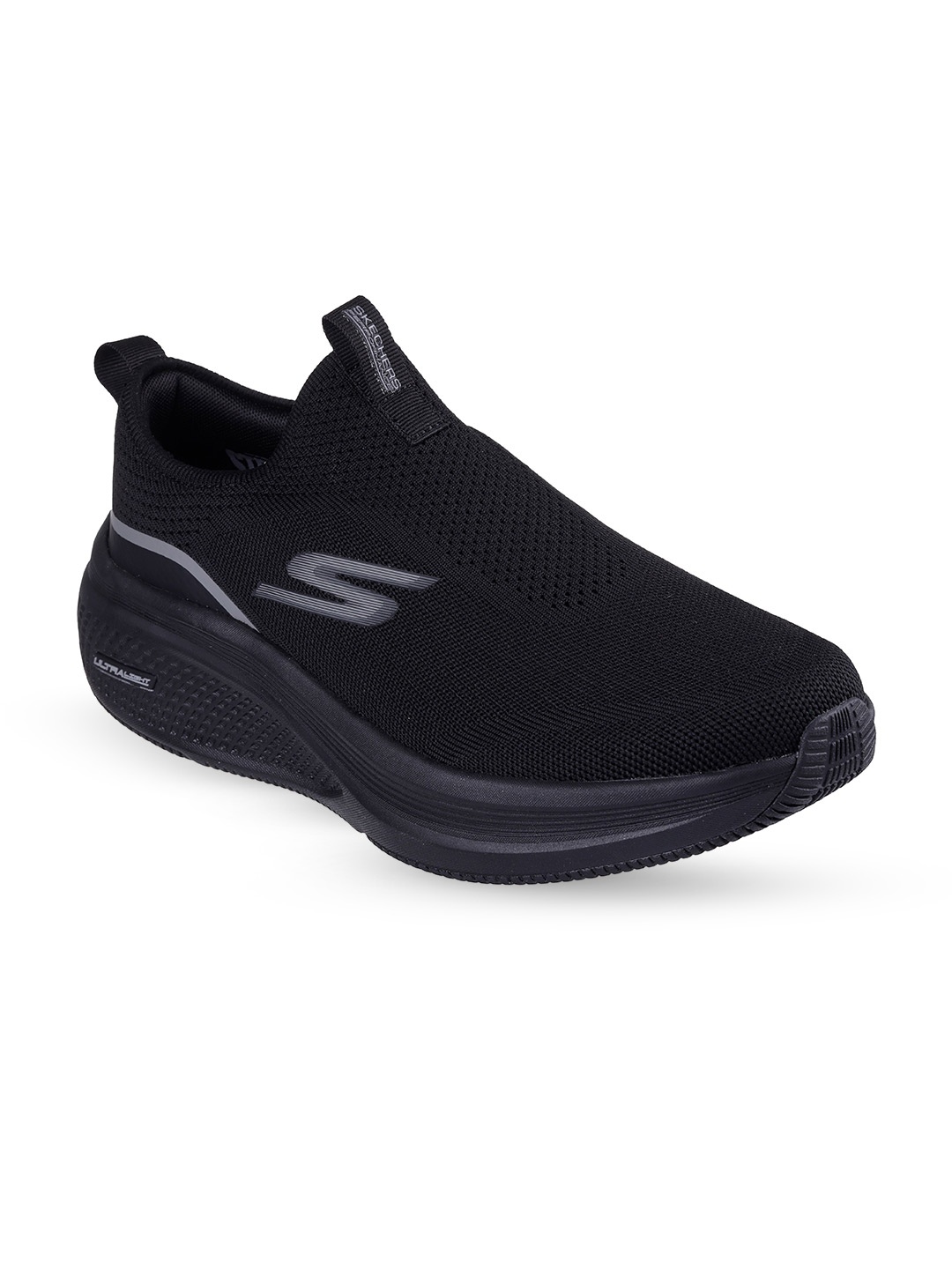 

Skechers Men GO RUN ELEVATE 2.0 - UPRAISE Running Shoes, Black