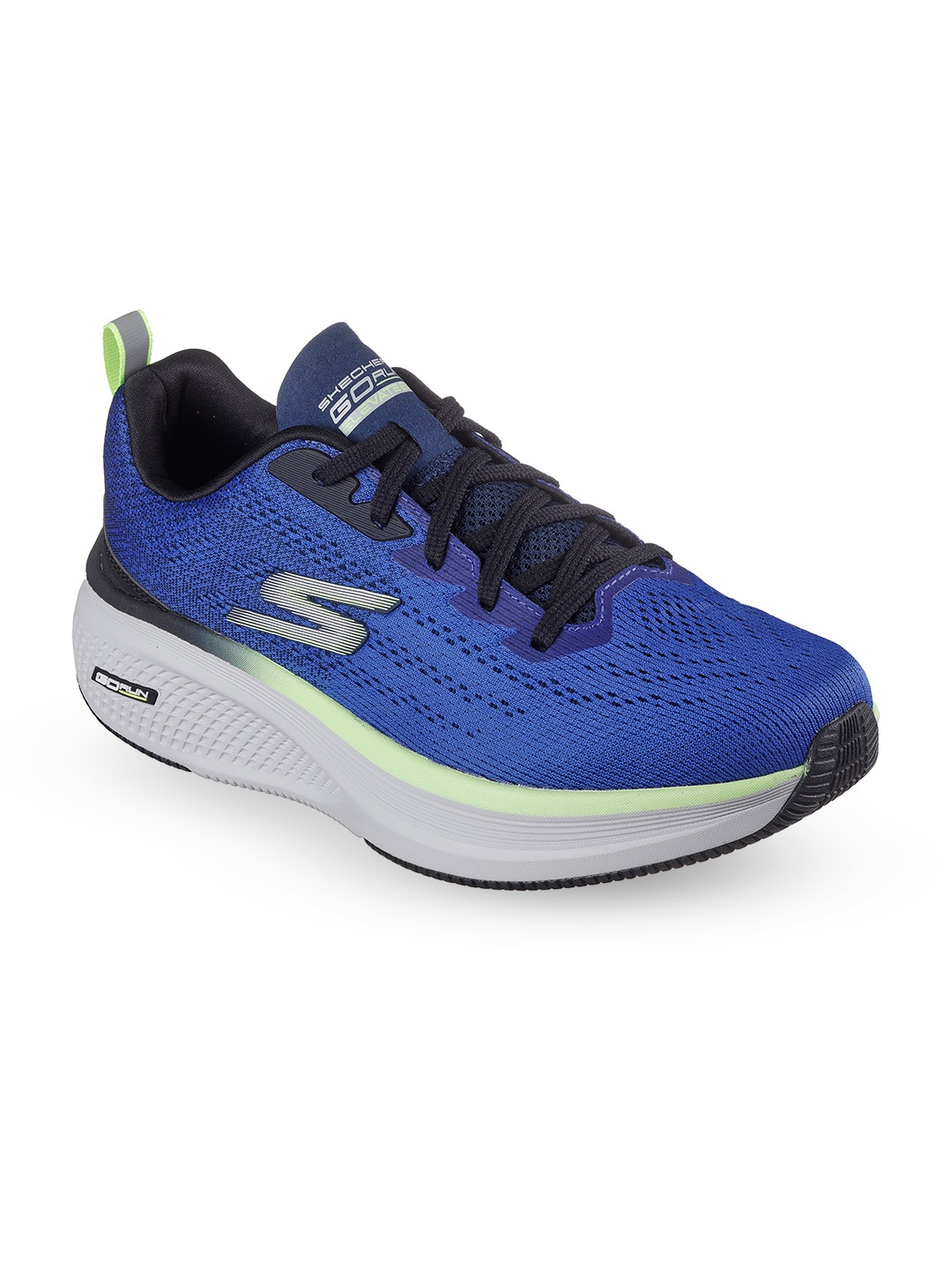 

Skechers GO RUN ELEVATE 2.0 - FLUID MOTION Men Non-Marking Running Shoe, Navy blue