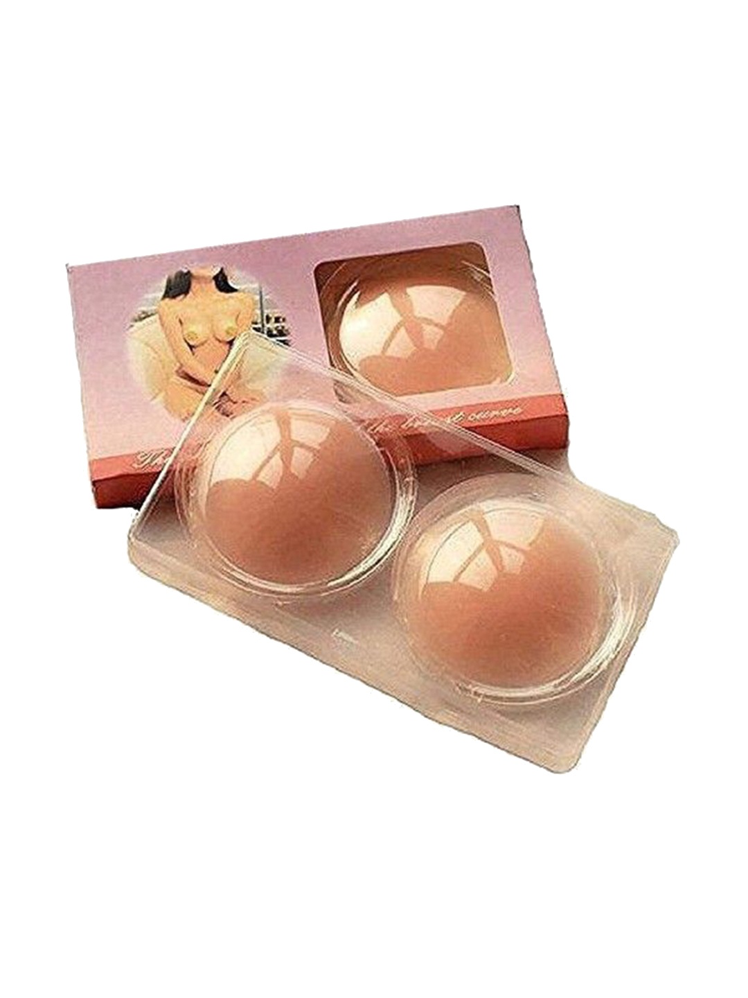 

Softwrap Reusable Invisible Stick-On Lingerie accessories, Beige