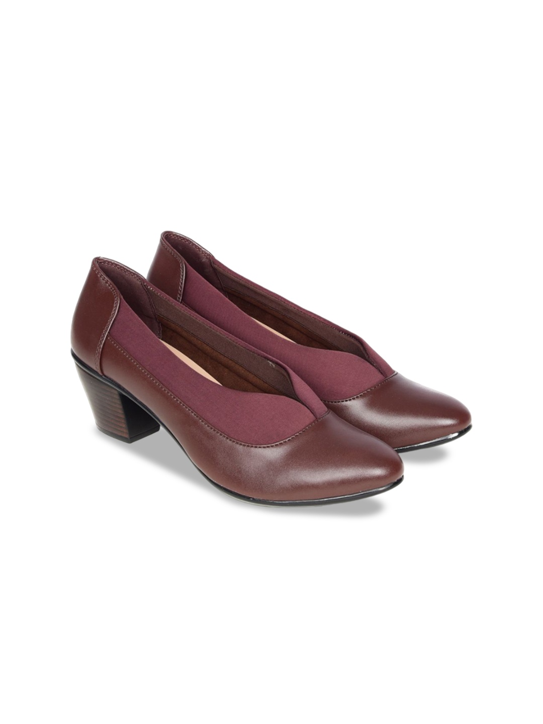 

Bella Rosa Women Block Mules, Brown