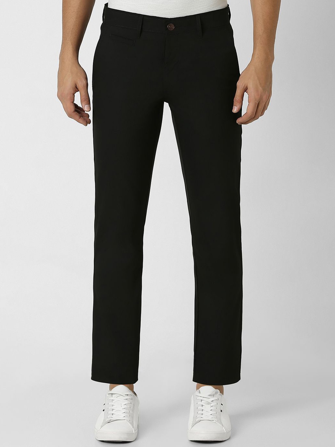 

Van Heusen Sport Men Slim Fit Trousers, Black