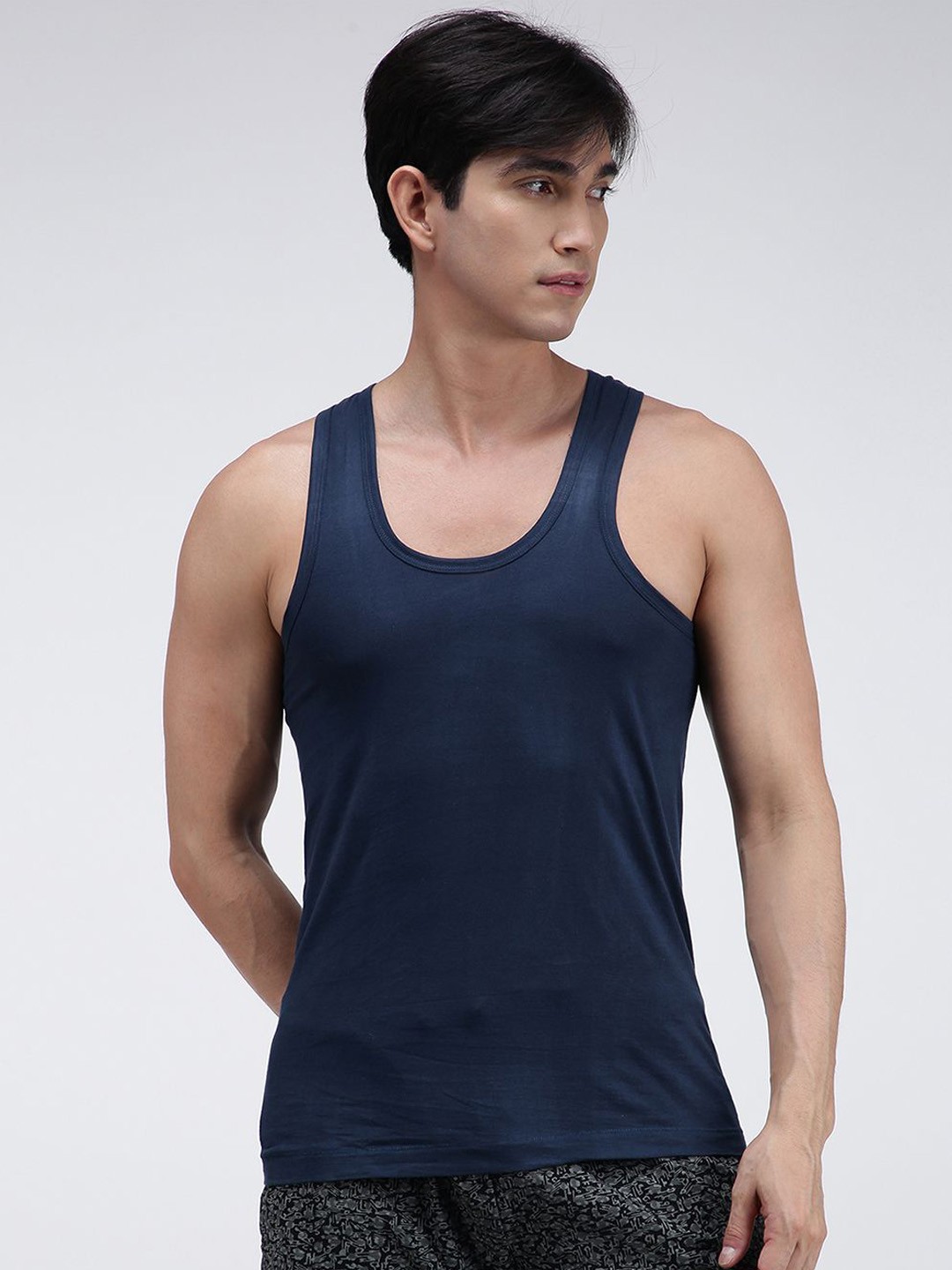 

AMUL COMFY Sleeveless Undershirt Innerwear Vests AC-CVESTRN-AF-XS-1PC, Blue