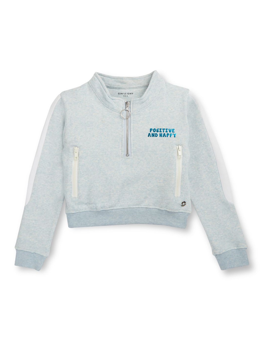

Gini and Jony Girls Sweatshirt, Blue