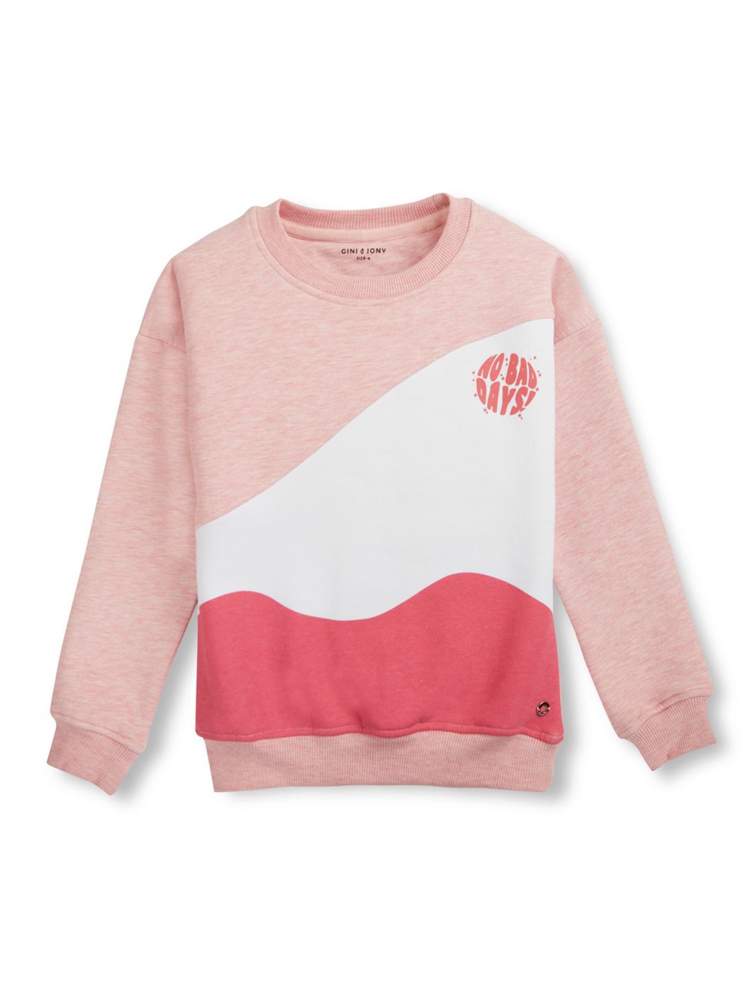 

Gini and Jony Girls Sweatshirt, Multi
