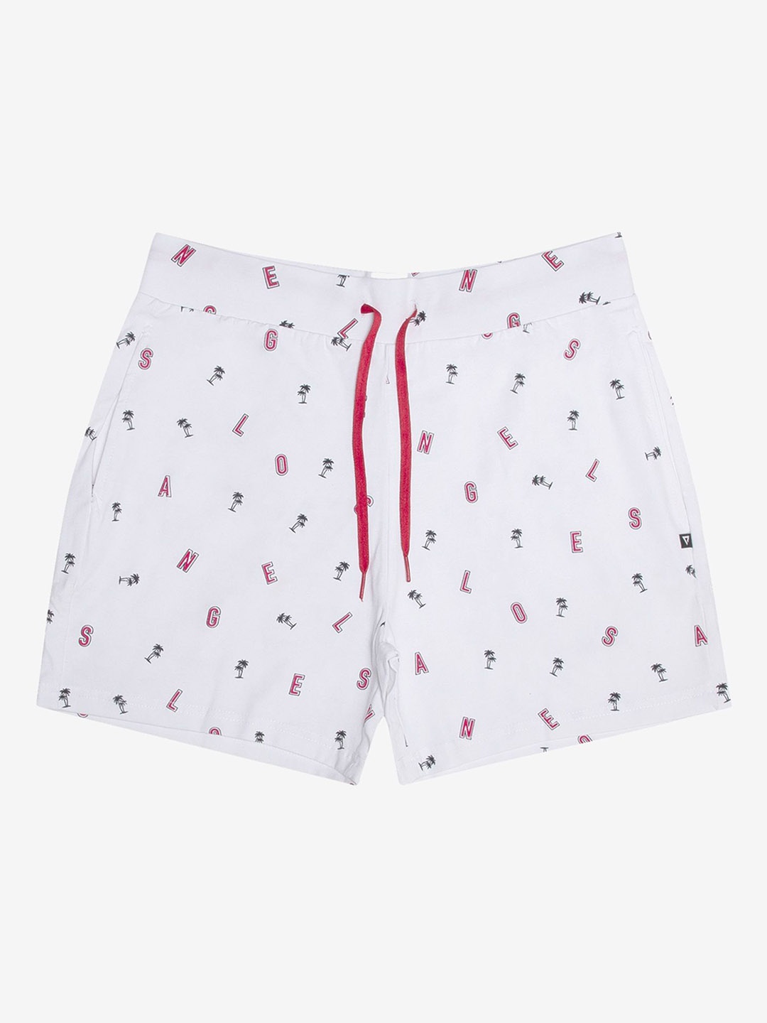 

PROTEENS Women Printed Shorts, White