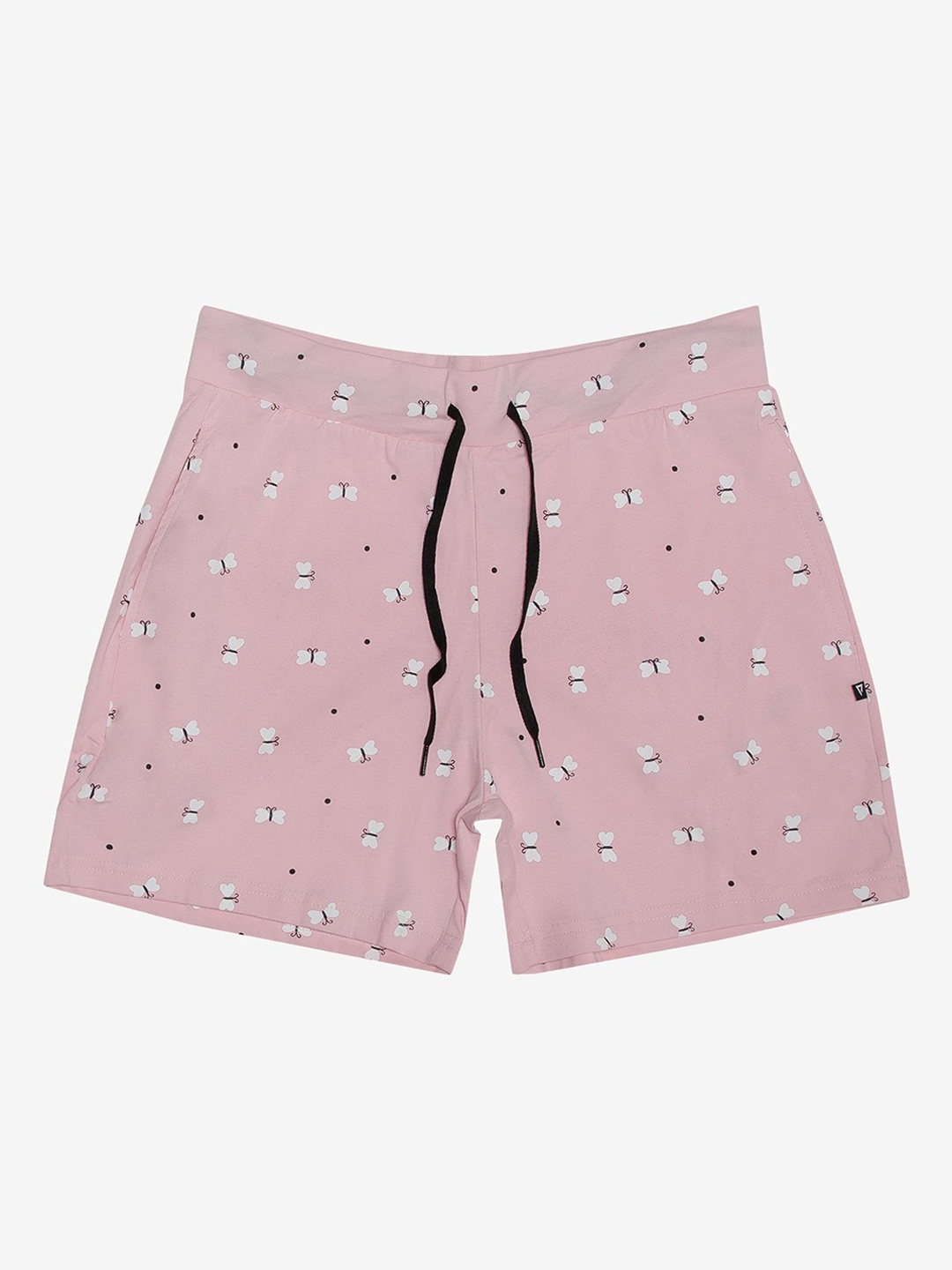 

PROTEENS Women Printed Shorts, Pink