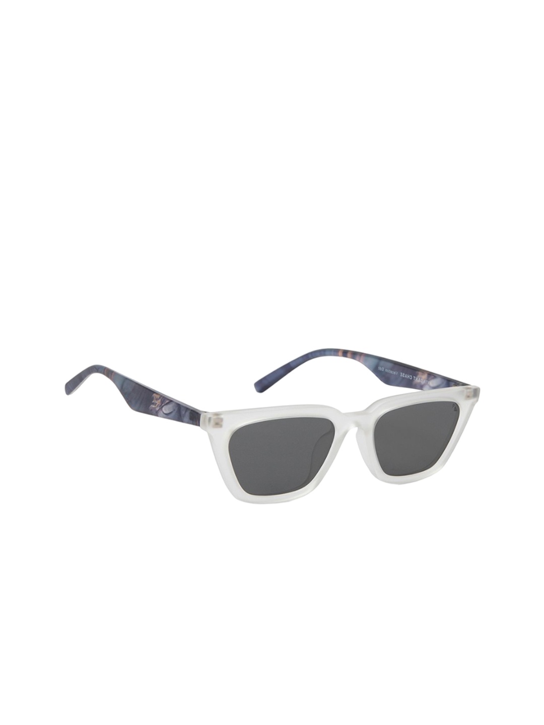 

Vincent Chase by Lenskart Unisex Rectangle Sunglasses with Polarised and UV Protected Lens, Grey