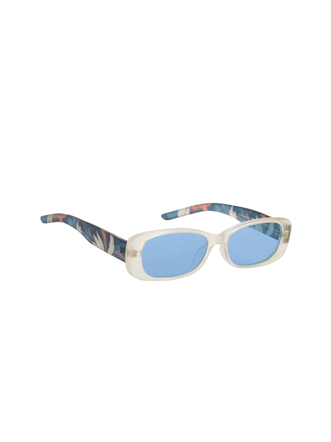 

Vincent Chase by Lenskart Women Rectangle Sunglasses with Polarised and UV Protected Lens 216794-Blue