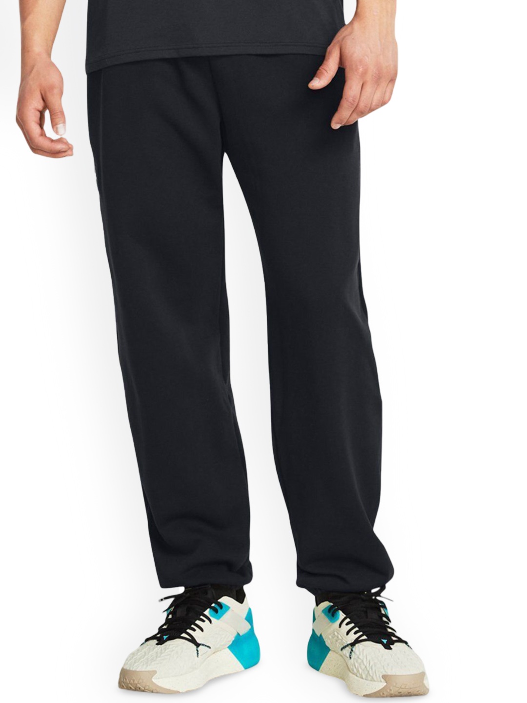 

UNDER ARMOUR Men UA Project Rock Joggers, Black