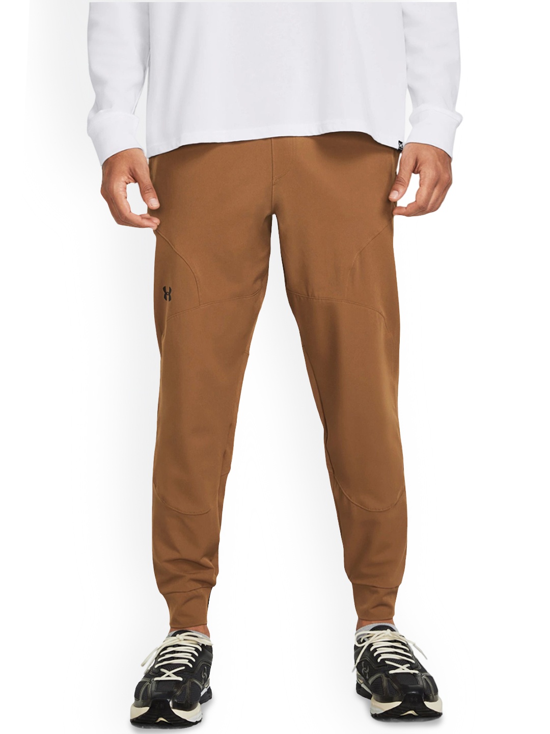 

UNDER ARMOUR UA Rival Unstoppable Joggers For Men, Brown