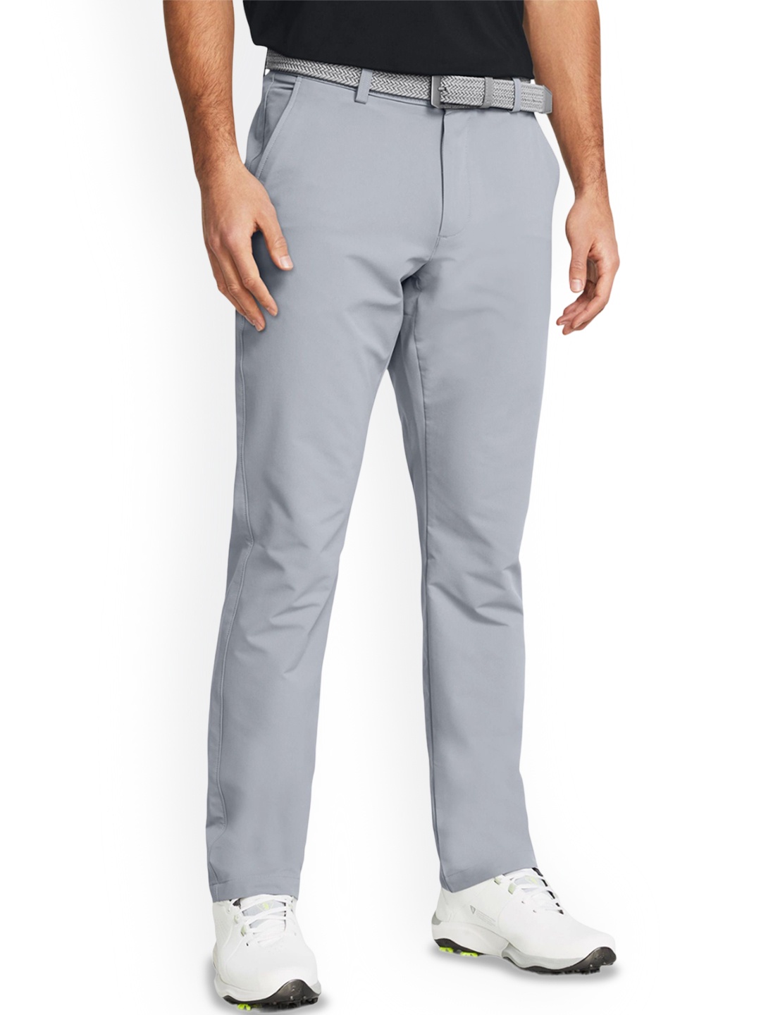 

UNDER ARMOUR Men Rival Tech Tapered Track Pant, Grey