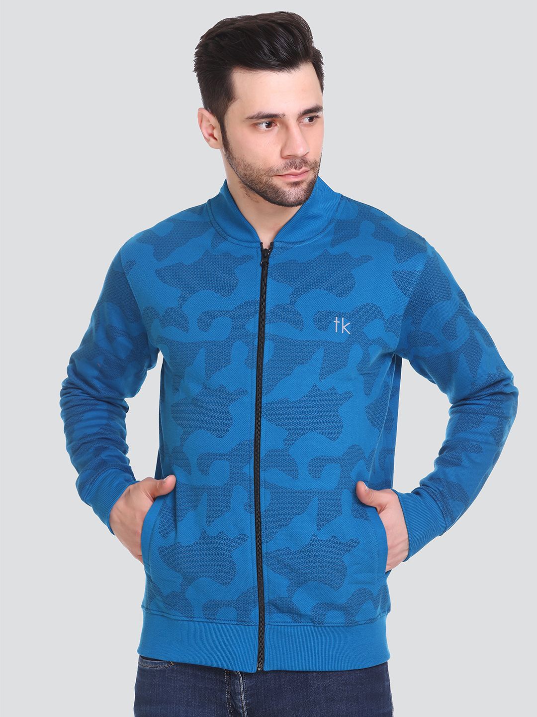 

Tuckinn Men Sweatshirt, Blue