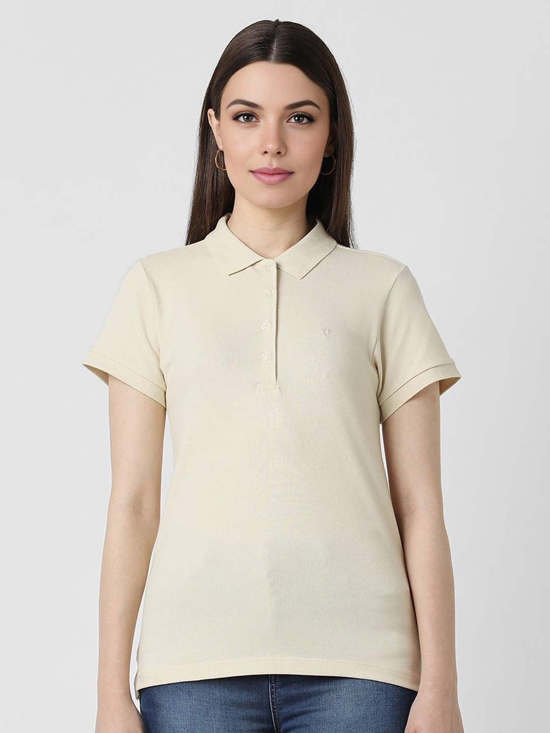 

Van Heusen Woman Top, Beige