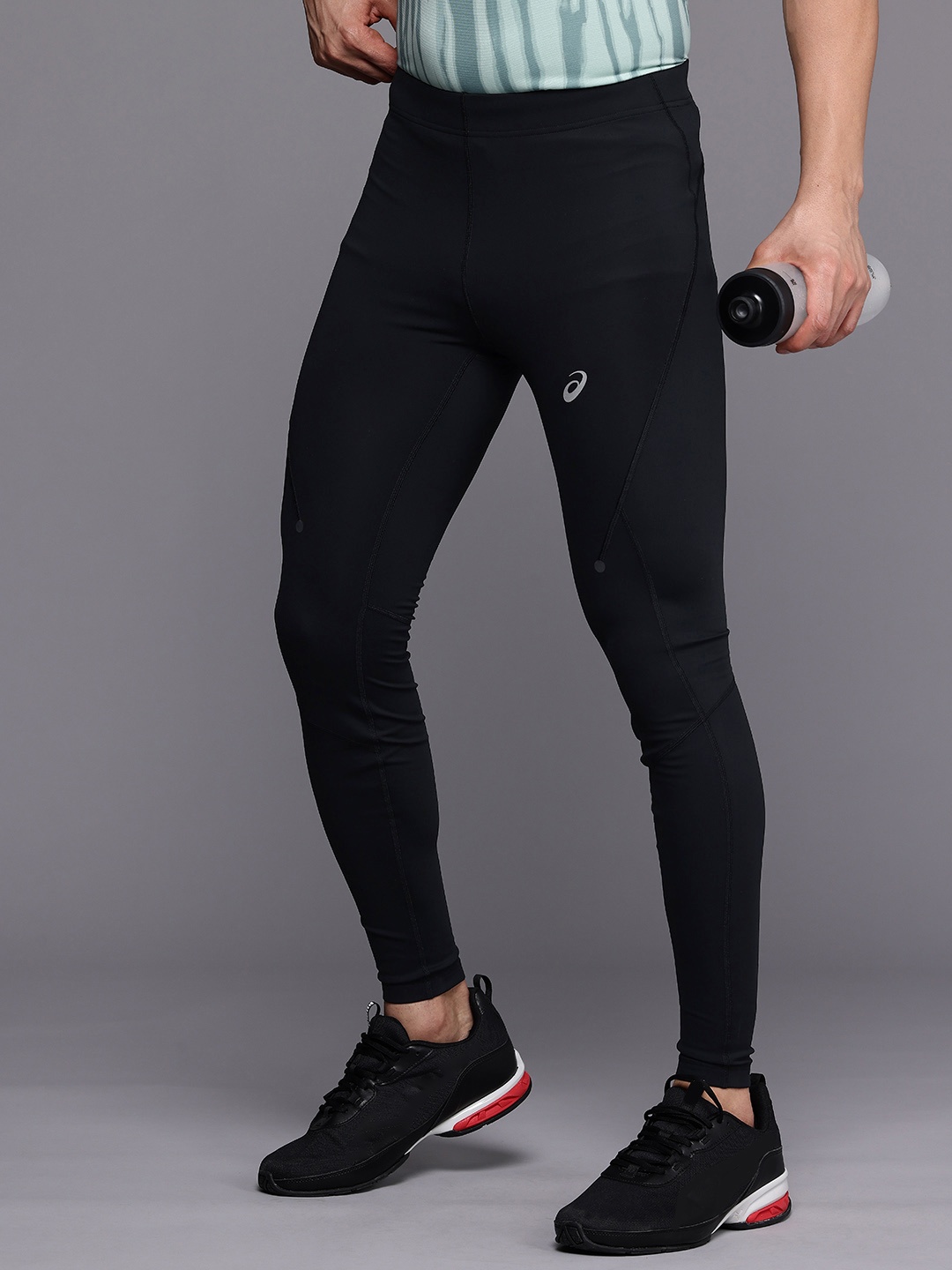 

ASICS Men Warmth Running Tights, Black