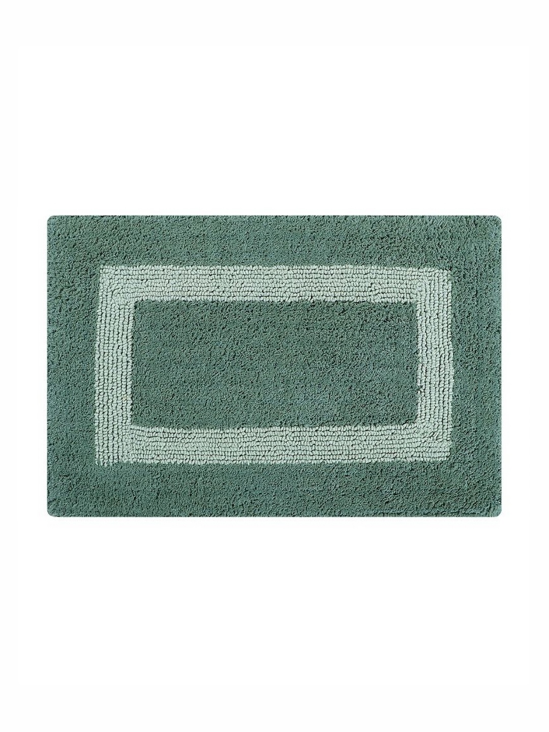 

Pano Green 2400 GSM Rectangular Anti-Skid Bath Rugs