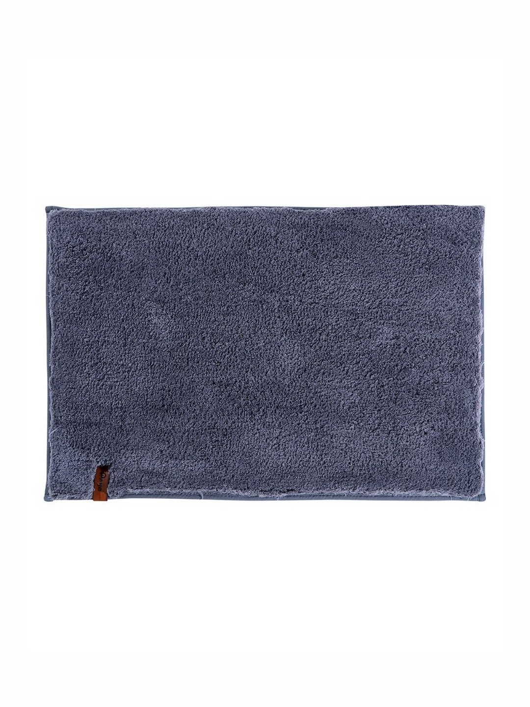 Pano Grey 2800 GSM Rectangular Anti-Skid Bath Rugs