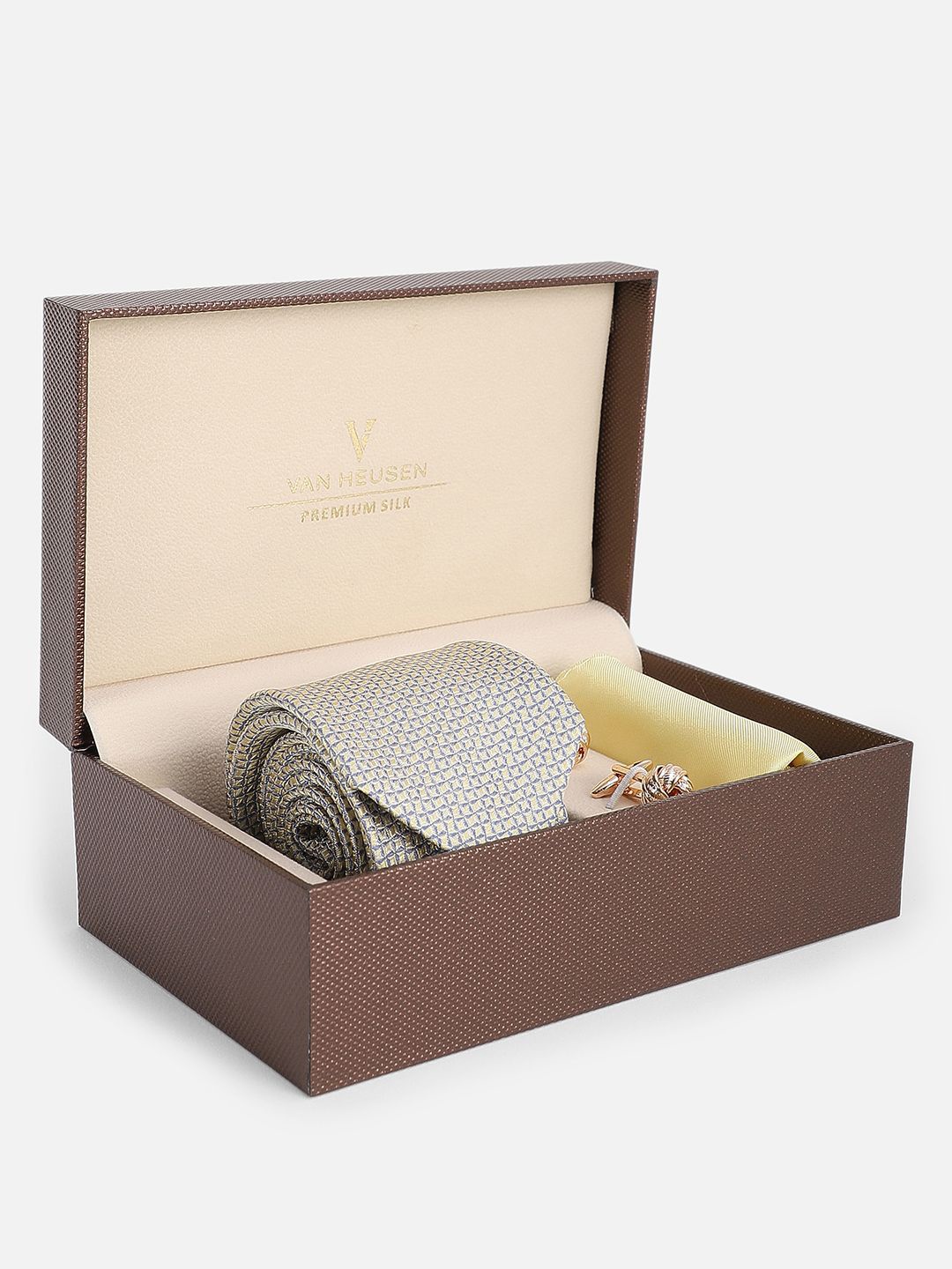 

Van Heusen Men Accessory Gift Set of, Grey