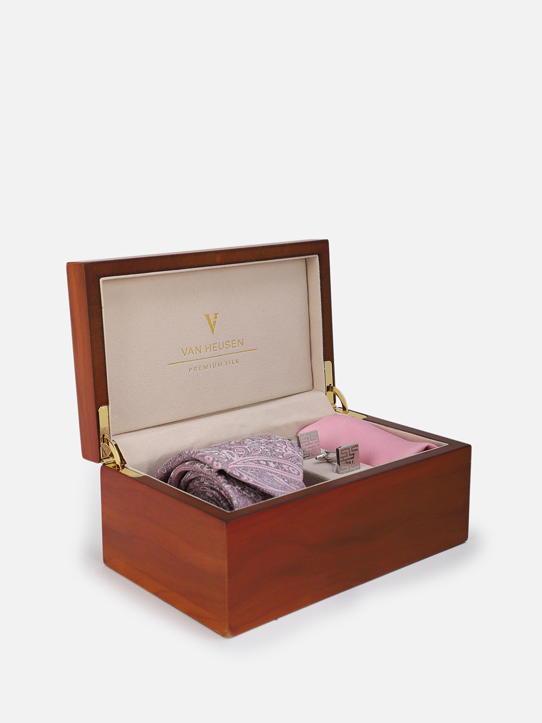 

Van Heusen Men Accessory Gift Set of, Pink