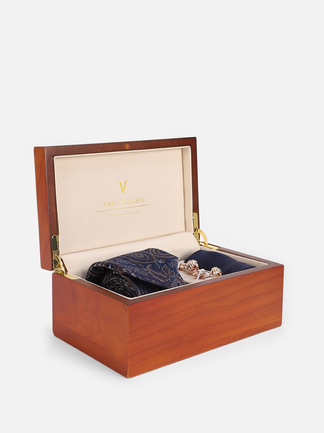 

Van Heusen Men Accessory Gift Set of, Navy blue
