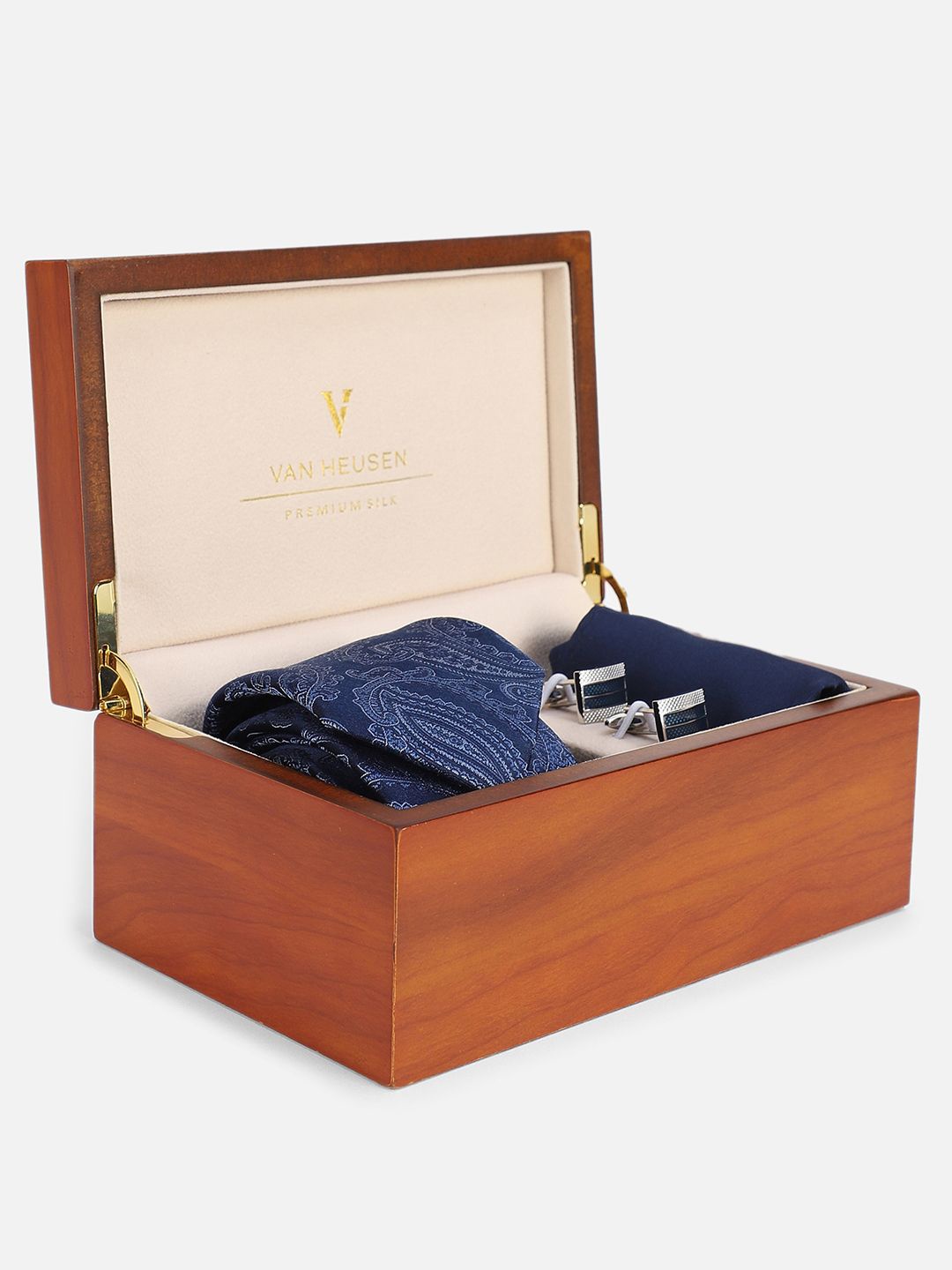

Van Heusen Men Accessory Gift Set of, Navy blue